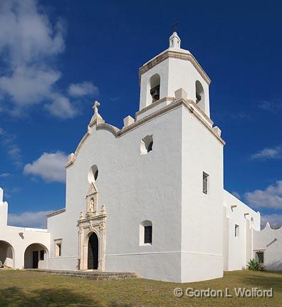 Mission Espiritu Santo_33771-3.jpg - Photographed at Goliad, Texas, USA.